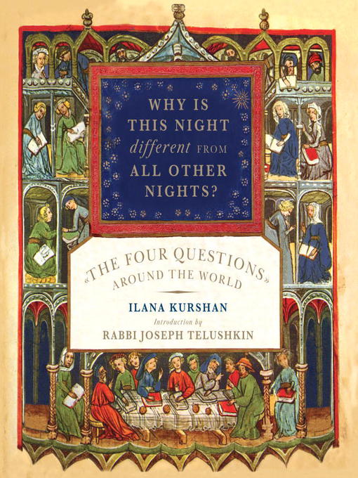 Title details for Why Is This Night Different from All Other Nights? by Ilana Kurshan - Available